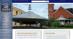 Desktop Screenshot of marsborough.com