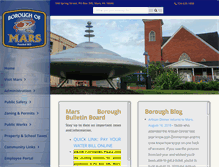 Tablet Screenshot of marsborough.com